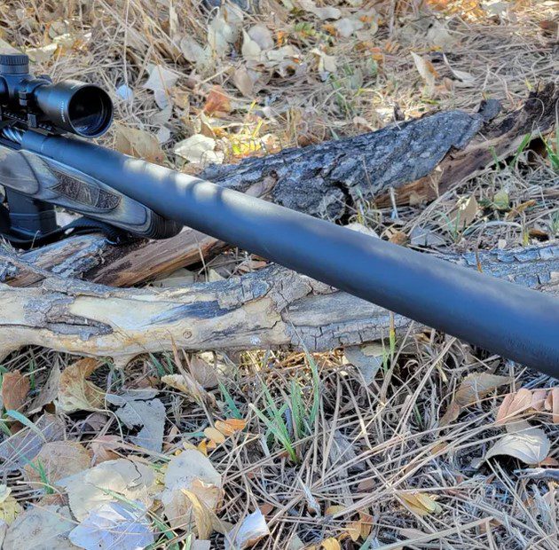 Integrally Suppressed Rifle