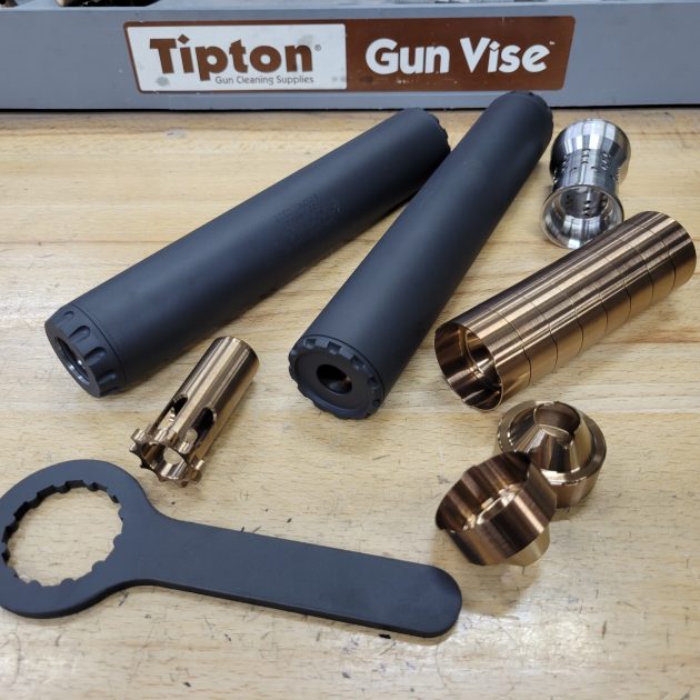 Pistol & Carbine Suppressors