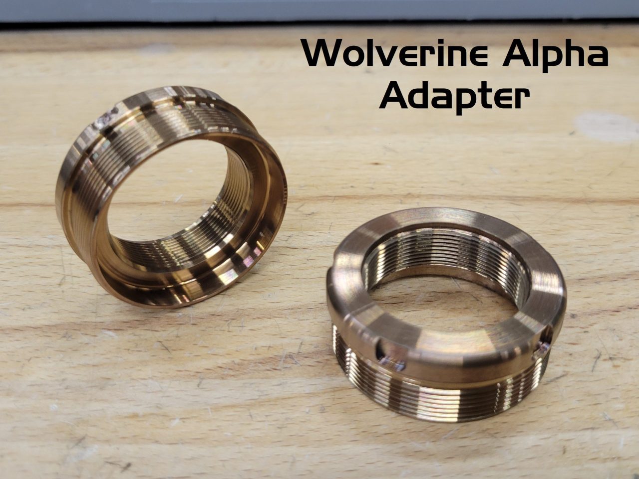 Dead Air Wolverine Adapters