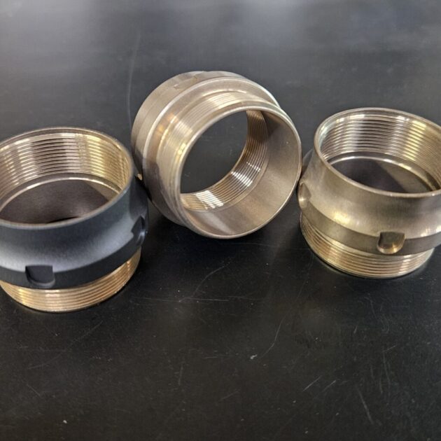 1.203-28 Dead Air to 1.125-28 Alpha Adapter