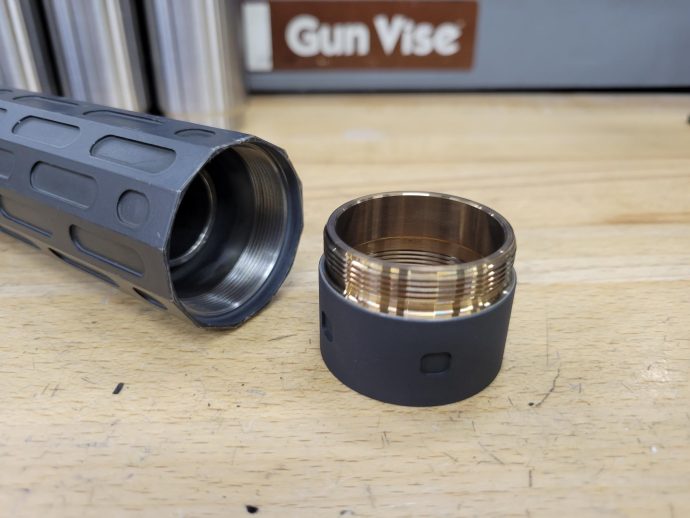 Gemtech ONE 1.375-24 Bravo (HUB) Adapter