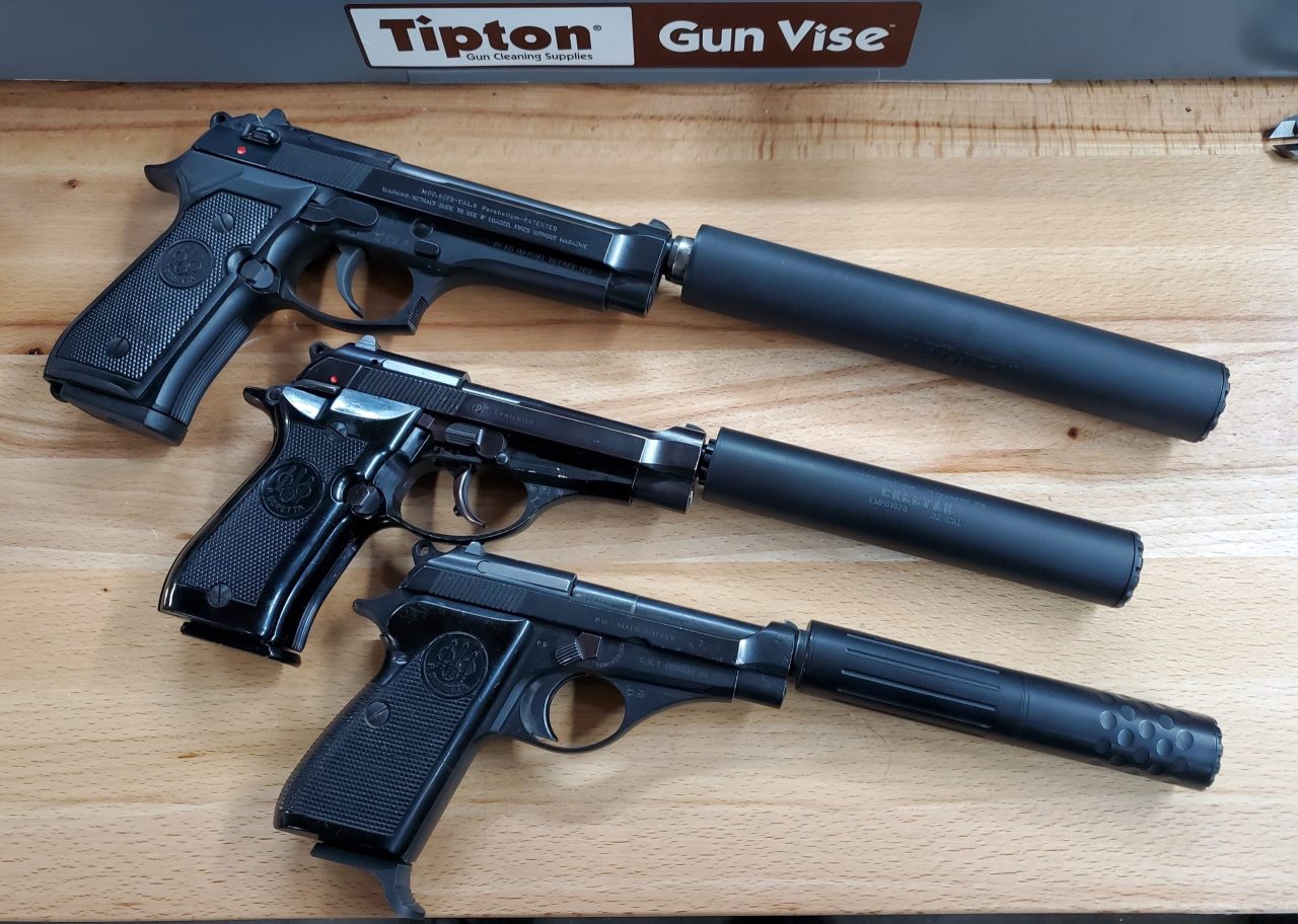 Pistol Barrel Threading