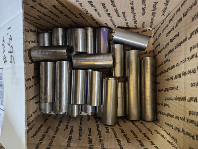 17-4 PH round bar drops, 1.375″