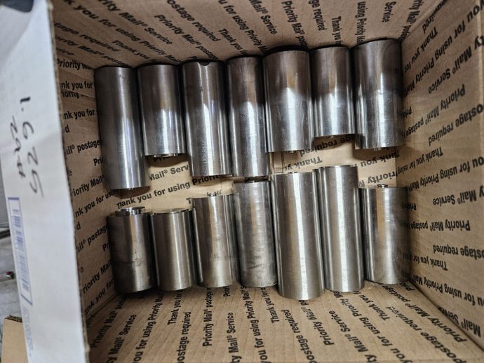 17-4 PH round bar drops, 1.625″