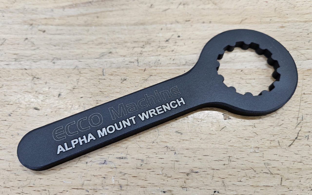 Alpha DT Mount & Booster Retainer Wrench