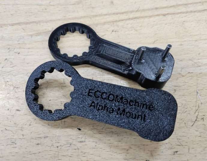 Alpha DT Mount & Booster Retainer Wrench