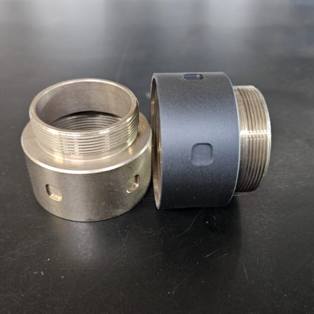 Dead Air 1.203-28 to 1.375-24 Bravo (HUB) Adapter