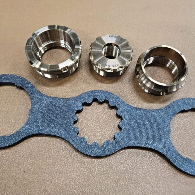 Non-Marring Alpha & Bravo Mount Wrench