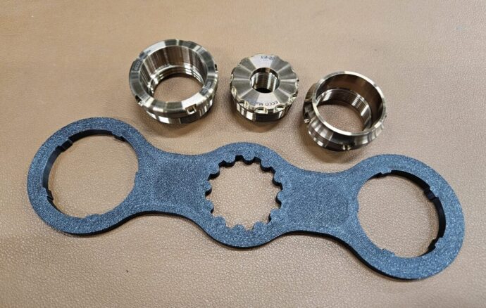 Non-Marring Alpha & Bravo Mount Wrench