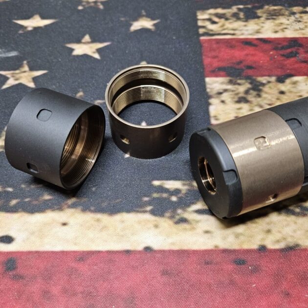 Charlie (Saker) to 1.375-24 Bravo Adapter