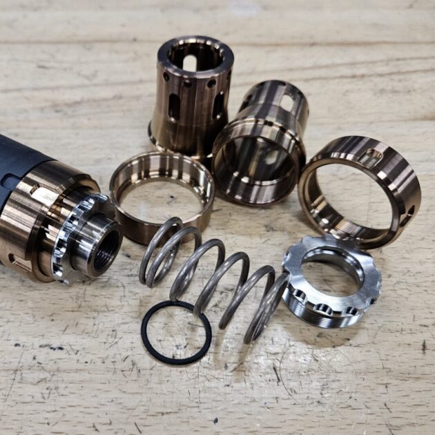 Charlie/Saker BPISTIN Booster Assembly