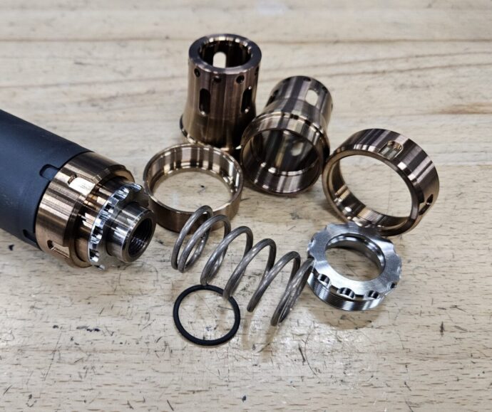Charlie/Saker BPISTIN Booster Assembly