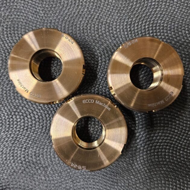 BLEM 5/8-24 Bravo/1.375-24 HUB Direct Thread Mount
