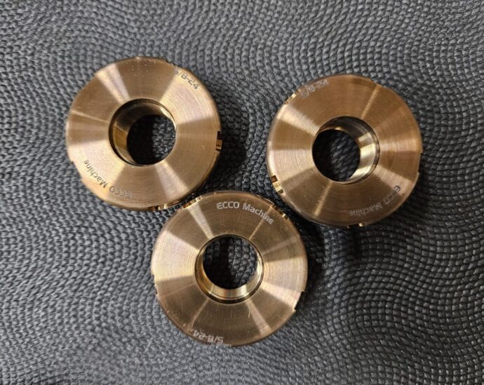BLEM 5/8-24 Bravo/1.375-24 HUB Direct Thread Mount